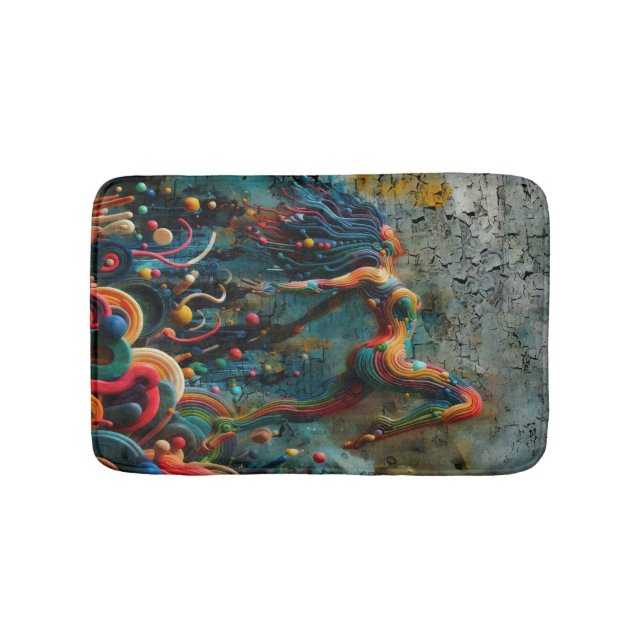 Leap Bath Mat (Front)