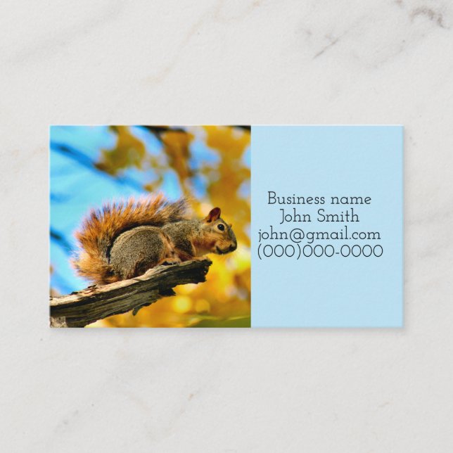 Leap Business Card (Front)