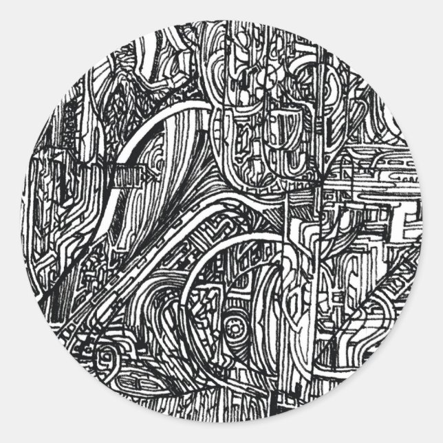 leap charlie sticker (Front)