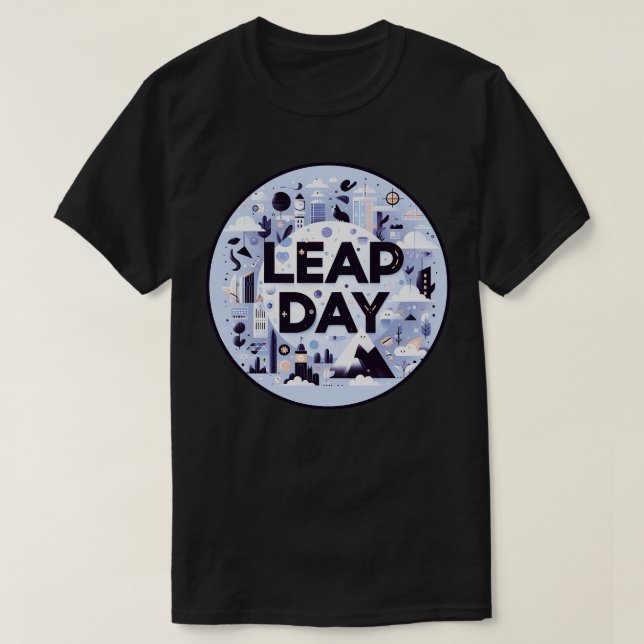 Leap Day 1 T-Shirt (Design Front)
