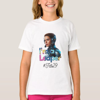 Leap Day: A Special Birthday for Leaplings T-Shirt