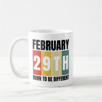 Leap Day Birthday Born Feb 29th Leap Year