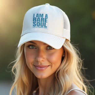 Leap Day Feb 29 Leap Year Birthday A Rare Soul Trucker Hat