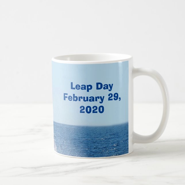 Leap Day February 29, 2020 Coffee Mug (Right)