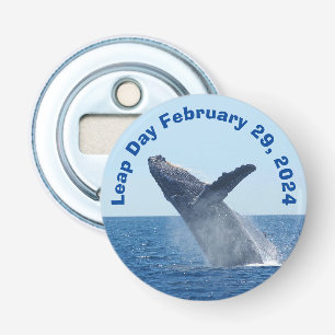 Leap Day February 29, 2024 Bottle Opener