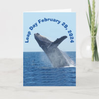 Leap Day February 29, 2024