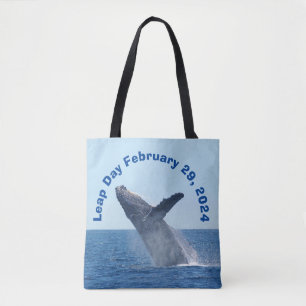 Leap Day February 29, 2024 Tote Bag