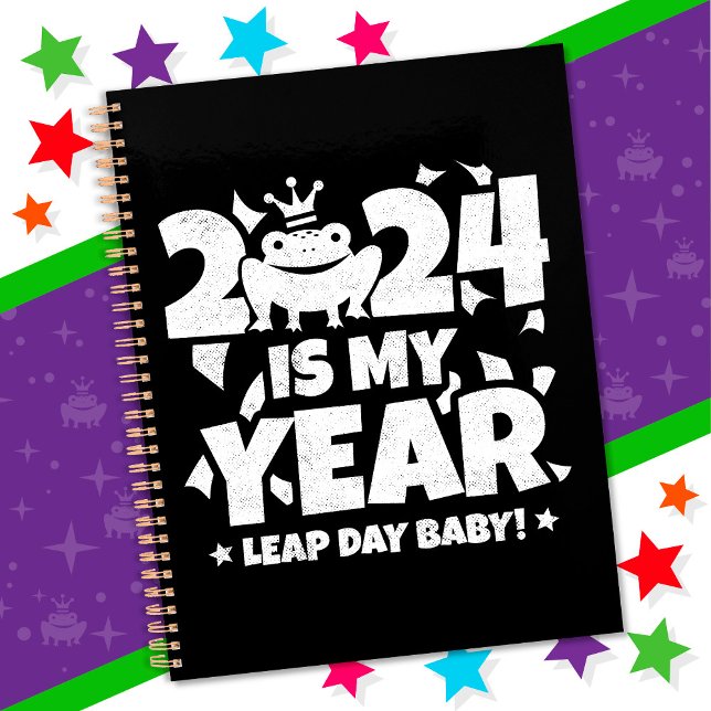 Leap Day Leaper 2024 Is My Year Feb 29th Birthday Planner (Creator Uploaded)