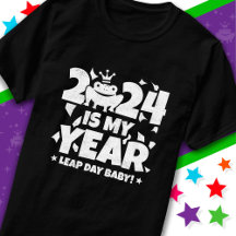 Leap Day Leaper 2024 Is My Year Feb 29th Birthday