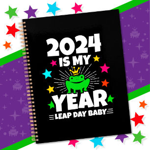 Leap Day Leapling 2024 Is My Year Feb 29 Birthday Planner