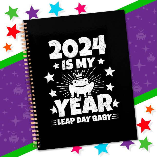 Leap Day Leapling 2024 Is My Year Feb 29 Birthday Planner (Creator Uploaded)
