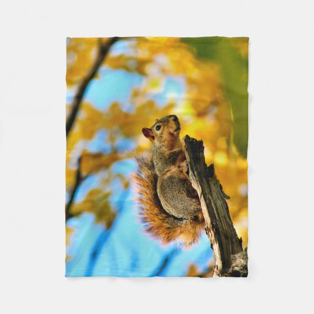 Leap Fleece Blanket (Front)