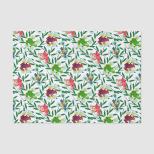 Leap Frog Bamboo Rainforest Tissue Paper