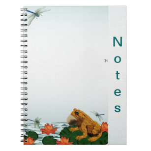 Leap Frog Design Notebook