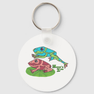 Leap Frog Key Ring