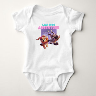 Leap Into Adventure Baby Bodysuit