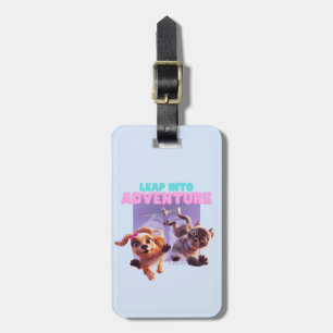 Leap Into Adventure Luggage Tag