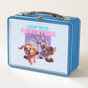 Leap Into Adventure Metal Lunch Box