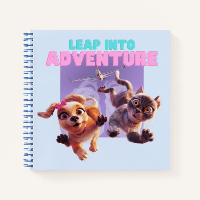 Leap Into Adventure Notebook (Front)