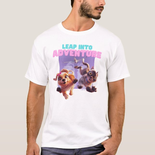 Leap Into Adventure T-Shirt (Front)
