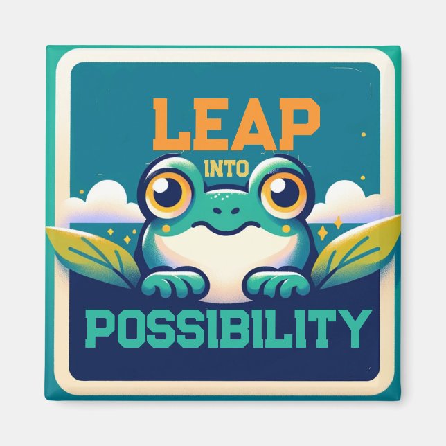 Leap intoPossibility Magnet (Front)
