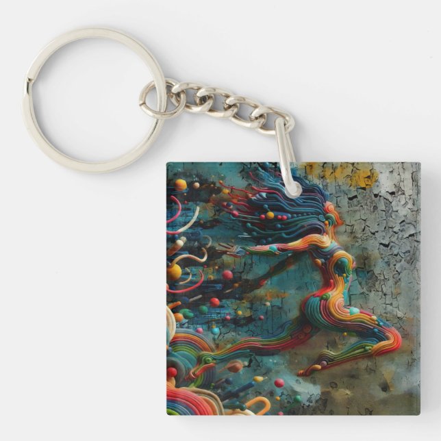 Leap Key Ring (Front)