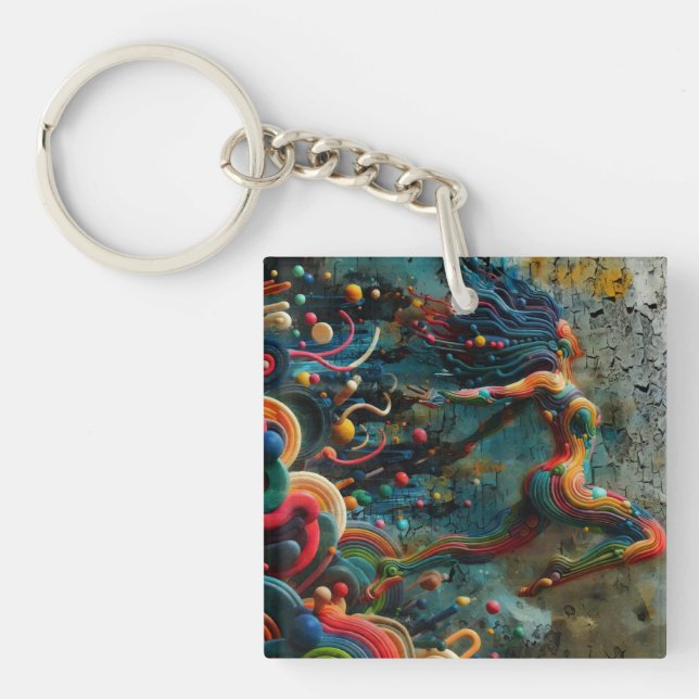 Leap Key Ring (Front)