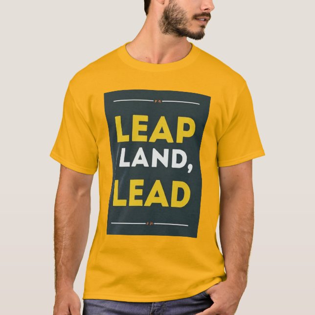 Leap Land Lead T-Shirt (Front)