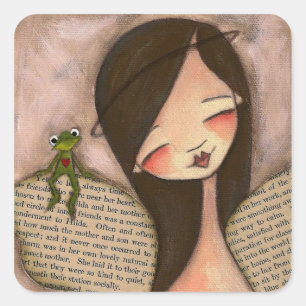 Leap of Faith (Brunette) - Stickers