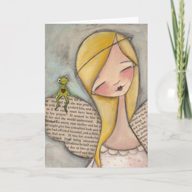 Leap of FAith - Greeting Card (Front)