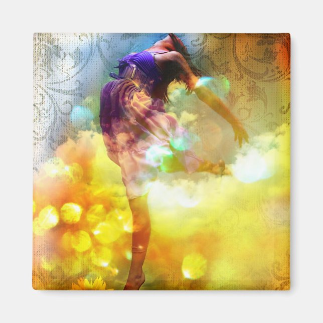 Leap of Faith Magnet (Front)