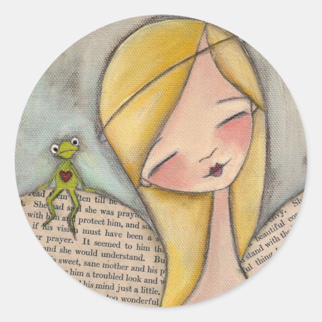 Leap of FAith - Stickers (Front)