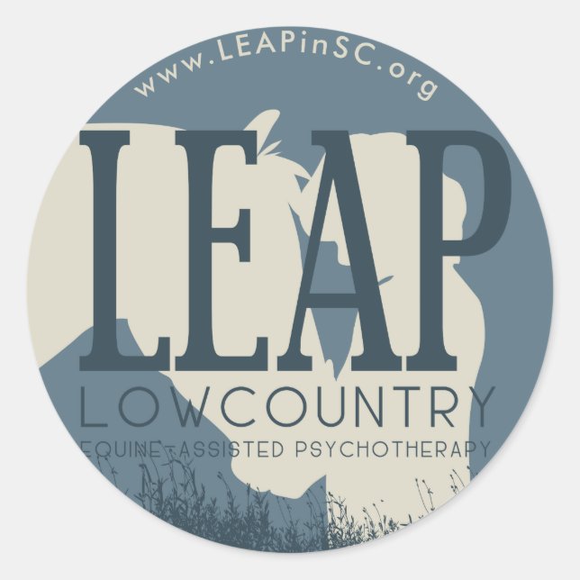 LEAP Sticker (Front)