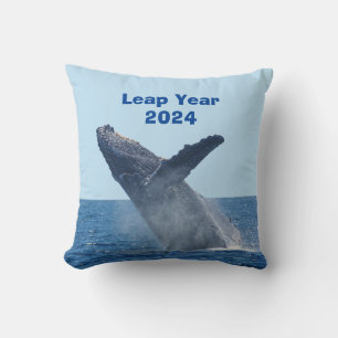 Leap Year 2024 Cushion