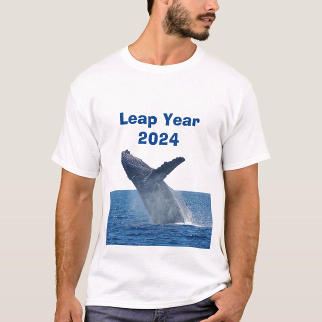Leap Year 2024 T-Shirt (Front)