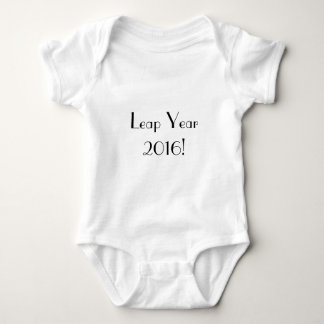 Leap Year Baby! Baby Bodysuit