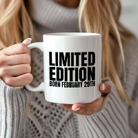 Leap Year Birthday Born February 29 Leap Day