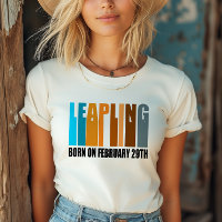 Leap Year Birthday Born February 29 Leapling