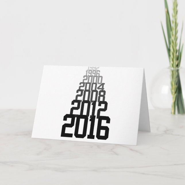 Leap Year Birthday Card (Front)