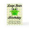 Leap Year Birthday, Cute Frog