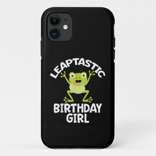 Leap Year Birthday Girl Funny Pun iPhone 11 Case