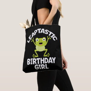 Leap Year Birthday Girl Funny Pun Tote Bag