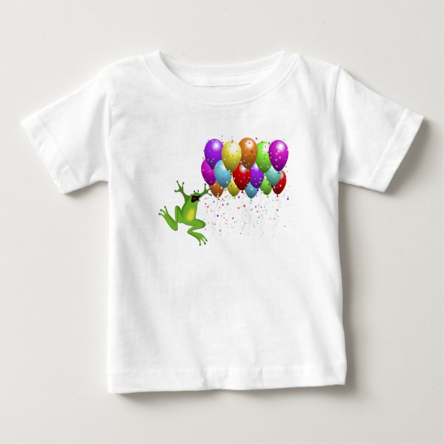 Leap Year Frog Baby Shirt (Front)