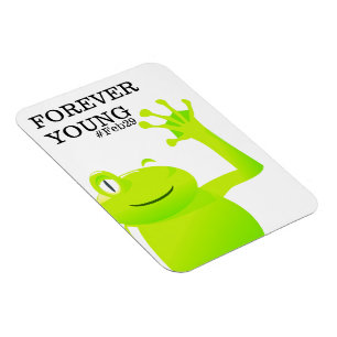 Leap Year/ Leap Day Baby Flexible Magnet