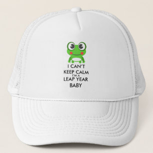 Leap Year/ Leap Day Baby Hat