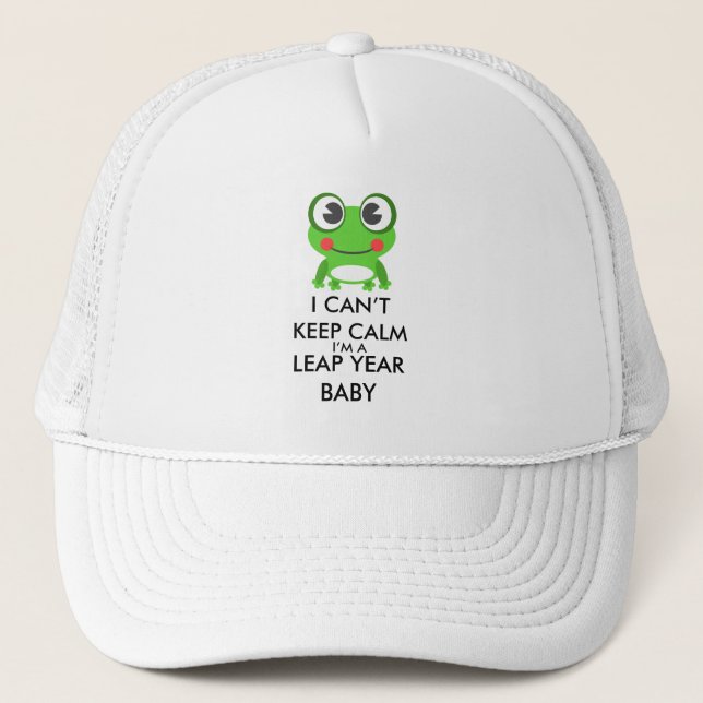Leap Year/ Leap Day Baby Hat (Front)