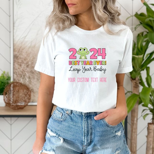 Leap Year Leap Day Birthday T-Shirt (Creator Uploaded)