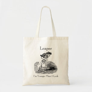 Leap Year Leaper Birthday Tote Bag