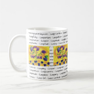 Leap Year Party Cup Mug