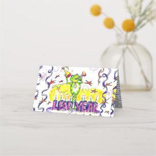 Leap Year Place Card